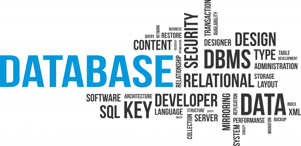 word cloud - database 2